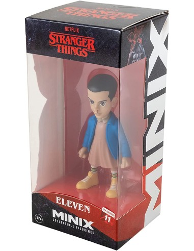 Eleven - Stranger Things - 11 - Minix
