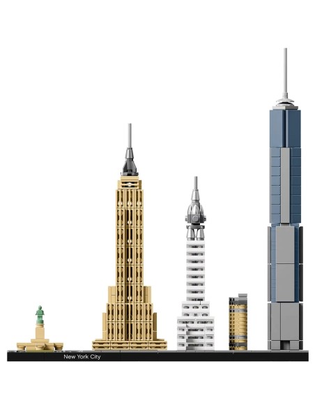 Lego - New York City - Architecture - 21028-3