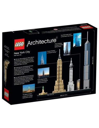 Lego - New York City - Architecture - 21028-4