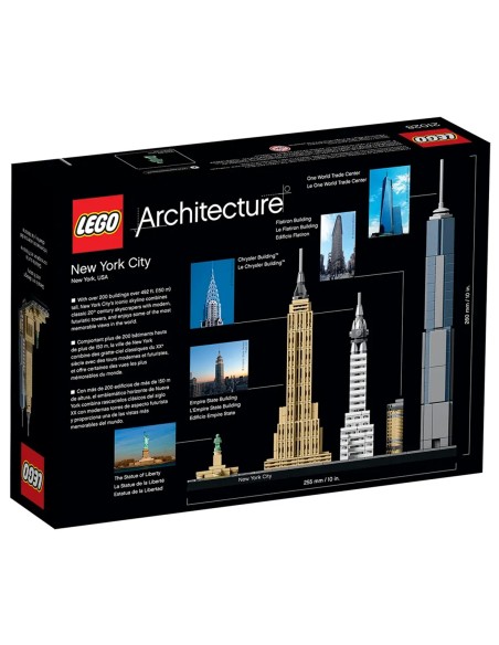 Lego - New York City - Architecture - 21028-4