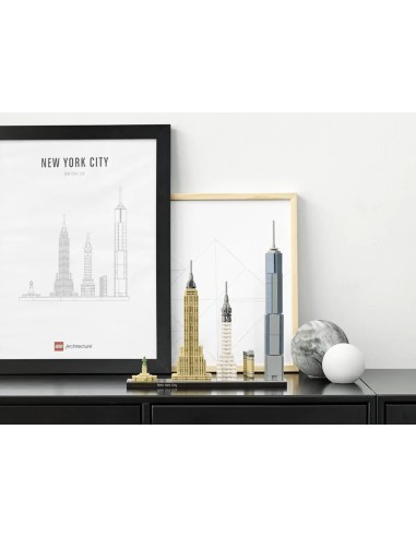 Lego - New York City - Architecture - 21028-5