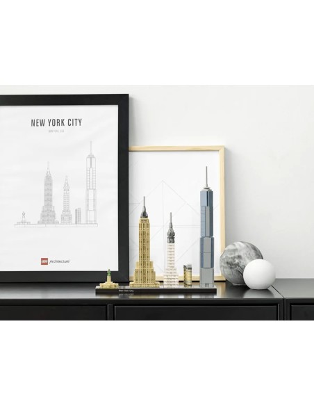 Lego - New York City - Architecture - 21028-5