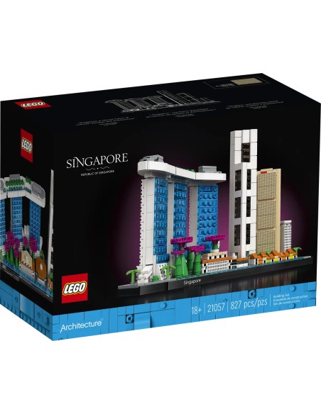 Lego - Singapore - Architecture - 21057-1
