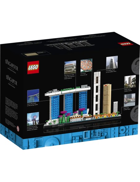 Lego - Singapore - Architecture - 21057-3