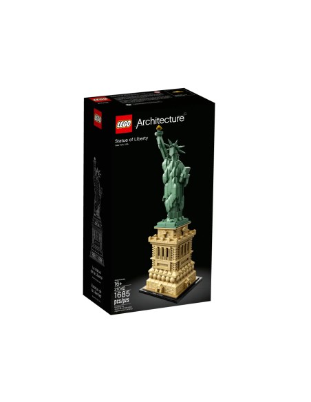 Lego - Statua della Libertà - Architecture - 21042.jpg