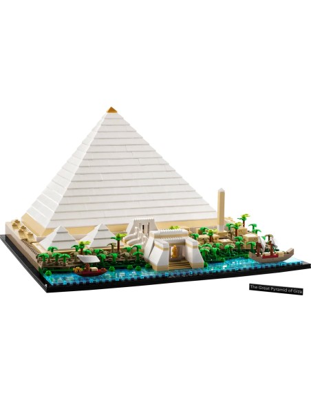 Lego - La Grande Piramide di Giza - Architecture - 21058.jpg