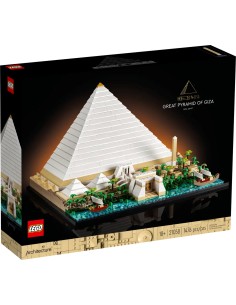 Lego - La Grande Piramide di Giza - Architecture - 21058-1