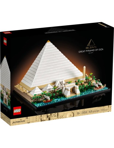 Lego - La Grande Piramide di Giza - Architecture - 21058-1