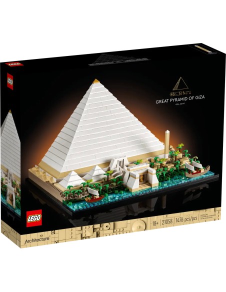 Lego - La Grande Piramide di Giza - Architecture - 21058-1
