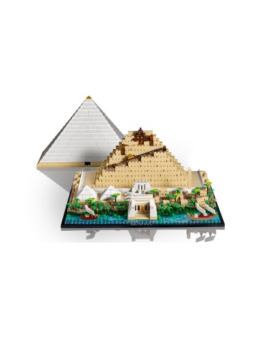 Lego - La Grande Piramide di Giza - Architecture - 21058-3