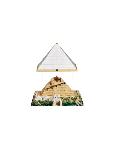 Lego - La Grande Piramide di Giza - Architecture - 21058-4