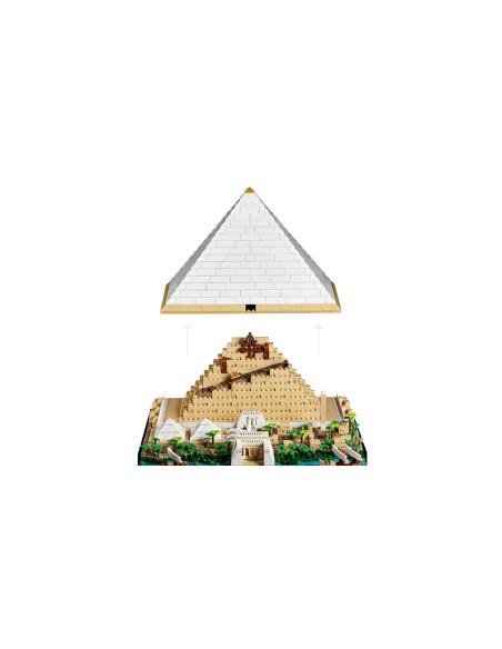 Lego - La Grande Piramide di Giza - Architecture - 21058-4