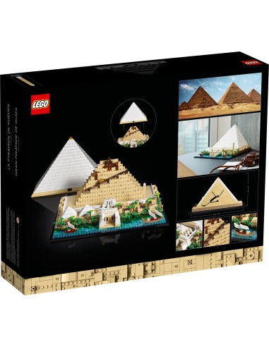 Lego - La Grande Piramide di Giza - Architecture - 21058-6