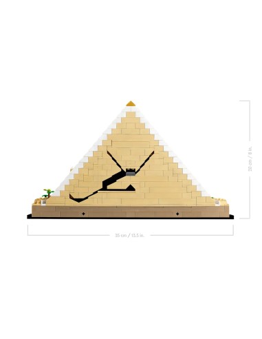 Lego - La Grande Piramide di Giza - Architecture - 21058-5