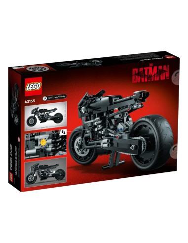 Lego - THE BATMAN – BATCYCLE - DC Comics - 42155-5