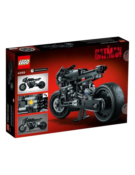 Lego - THE BATMAN – BATCYCLE - DC Comics - 42155-5