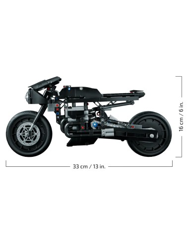 Lego - THE BATMAN – BATCYCLE - DC Comics - 42155-4