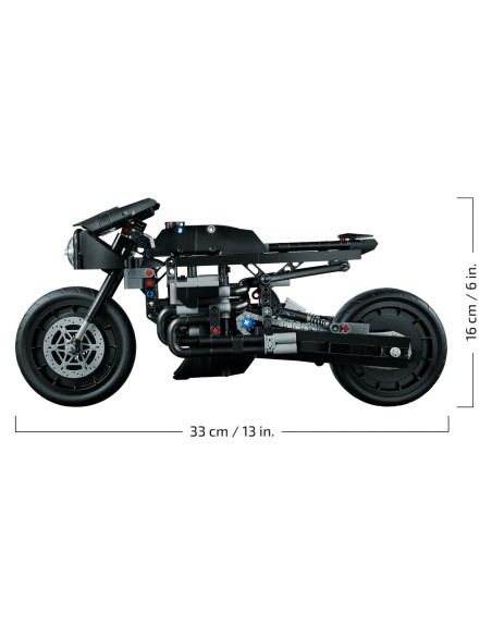 Lego - THE BATMAN – BATCYCLE - DC Comics - 42155-4