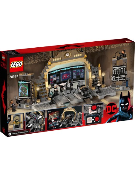 Lego - Batcaverna: faccia a faccia con The Riddler - DC Comics - 76183-1
