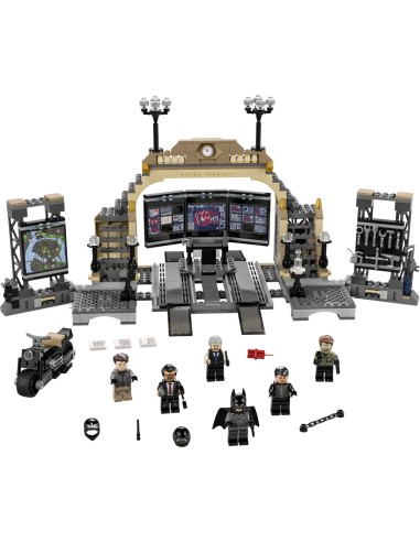Lego - Batcaverna: faccia a faccia con The Riddler - DC Comics - 76183-2