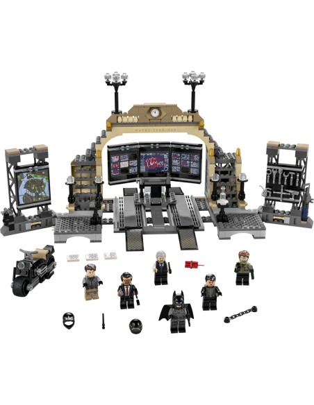 Lego - Batcaverna: faccia a faccia con The Riddler - DC Comics - 76183-2