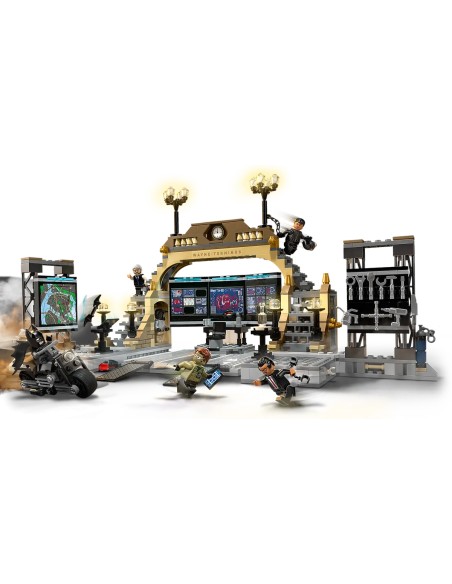 Lego - Batcaverna: faccia a faccia con The Riddler - DC Comics - 76183-4
