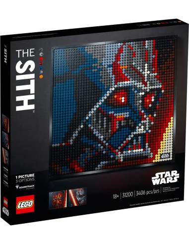 Lego - I Sith Star Wars - Art - 31200-1