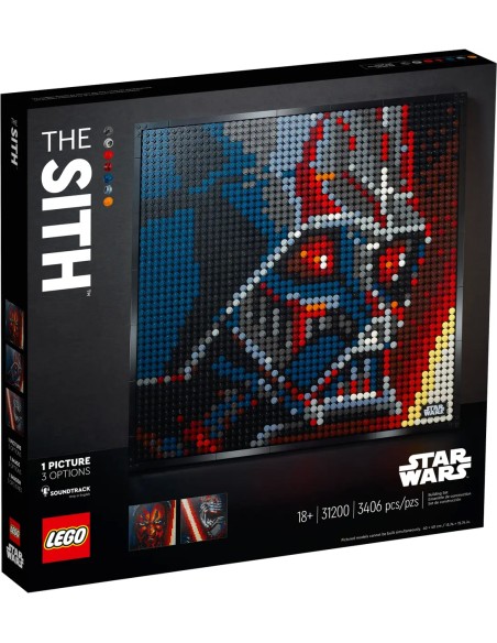 Lego - I Sith Star Wars - Art - 31200-1