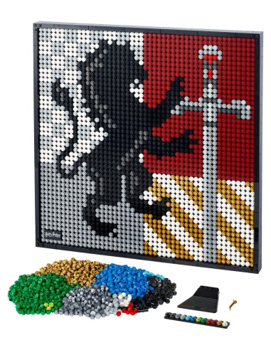 Lego - Harry Potter Hogwarts Crests - Art - 31201