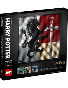 Lego - Harry Potter Hogwarts Crests - Art - 31201-1