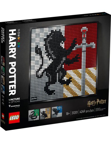 Lego - Harry Potter Hogwarts Crests - Art - 31201-1