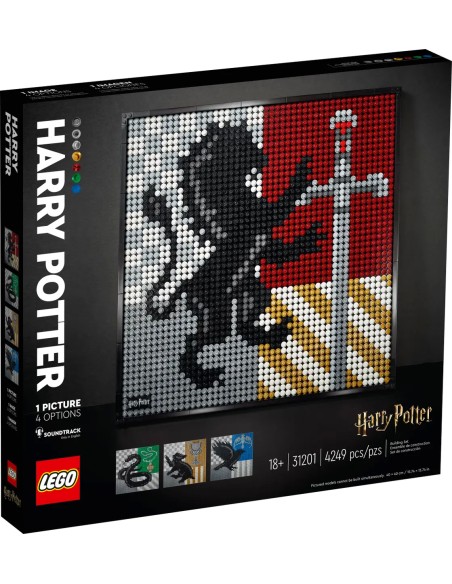 Lego - Harry Potter Hogwarts Crests - Art - 31201-1