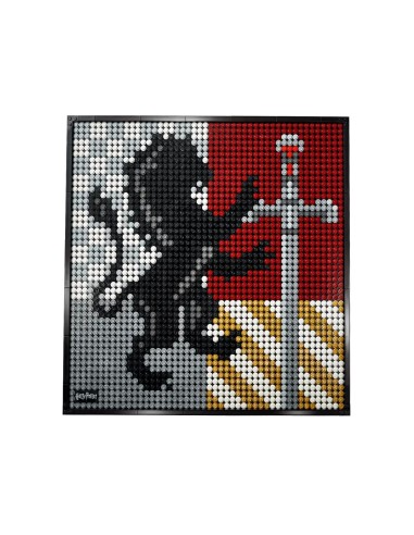Lego - Harry Potter Hogwarts Crests - Art - 31201-2