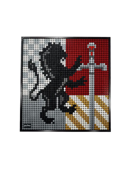 Lego - Harry Potter Hogwarts Crests - Art - 31201-2