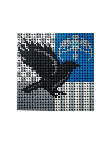 Lego - Harry Potter Hogwarts Crests - Art - 31201-3