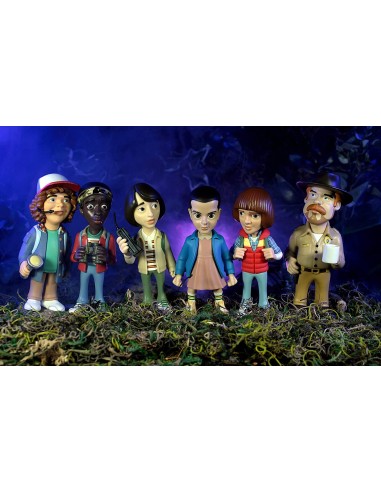 Eleven - Stranger Things - 11 - Minix