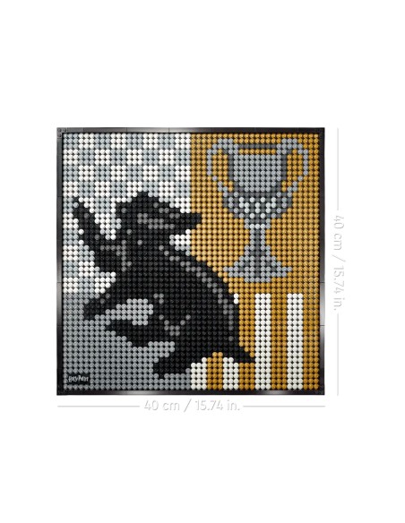 Lego - Harry Potter Hogwarts Crests - Art - 31201-4