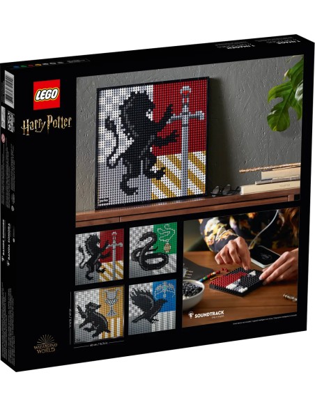 Lego - Harry Potter Hogwarts Crests - Art - 31201-6