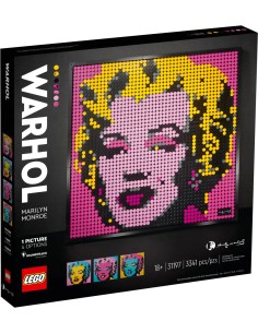 Lego - Andy Warhol's Marilyn Monroe - Art - 31197-1