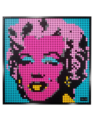 Lego - Andy Warhol's Marilyn Monroe - Art - 31197-2