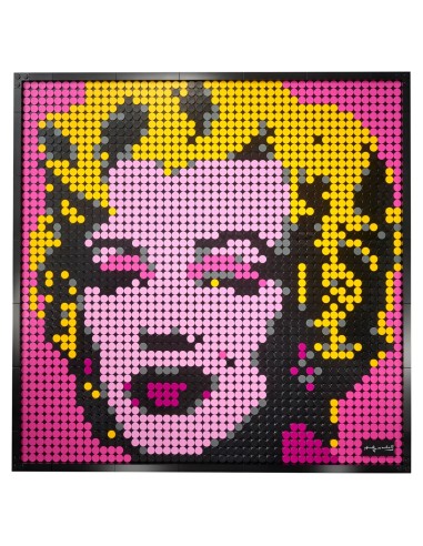 Lego - Andy Warhol's Marilyn Monroe - Art - 31197-3