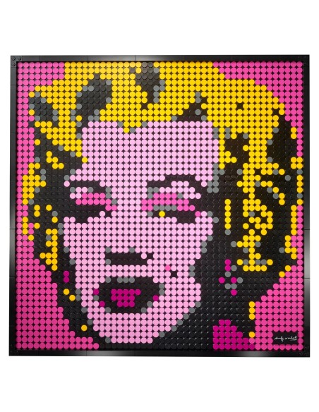 Lego - Andy Warhol's Marilyn Monroe - Art - 31197-3