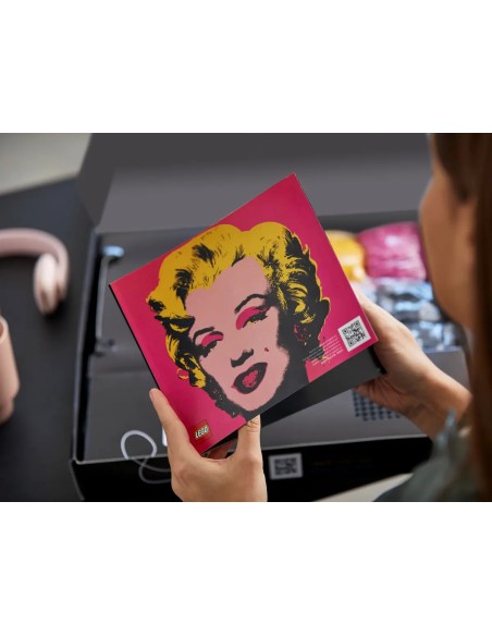 Lego - Andy Warhol's Marilyn Monroe - Art - 31197-5