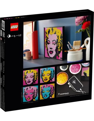 Lego - Andy Warhol's Marilyn Monroe - Art - 31197-4