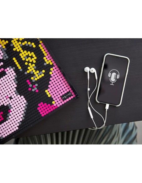 Lego - Andy Warhol's Marilyn Monroe - Art - 31197-6