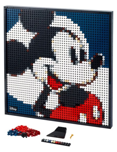 Lego - Disney's Mickey Mouse - Art - 31202.jpg