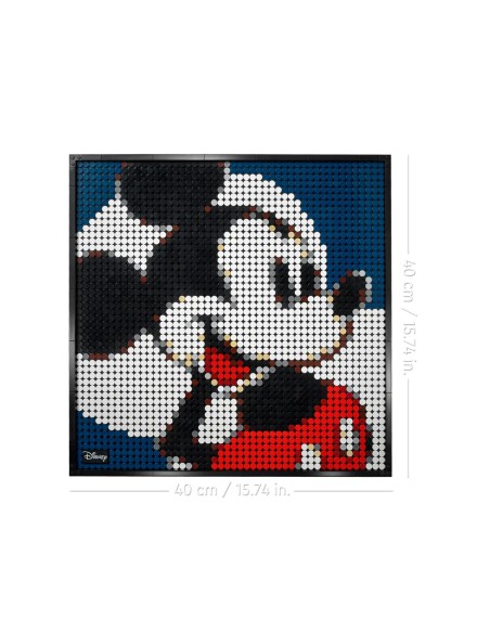 Lego - Disney's Mickey Mouse - Art - 31202-2