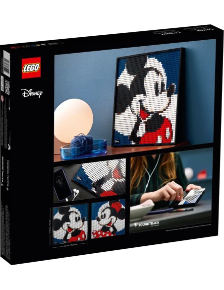 Lego - Disney's Mickey Mouse - Art - 31202-4