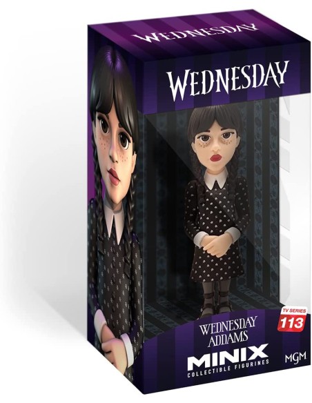 Wednesday Addams - Wednesday - 113 - Minix