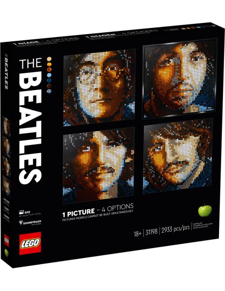 Lego - The Beatles - Art - 31198-1